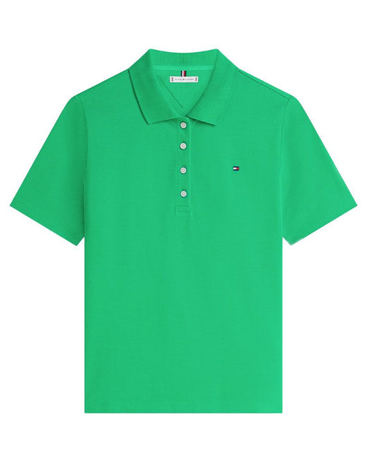 TOMMY HILFIGER Piqué-Poloshirt, Regular Fit, 1985