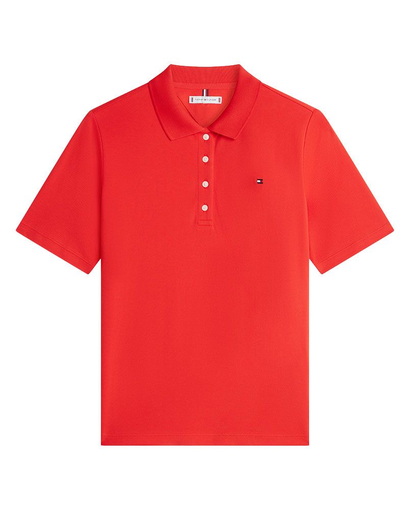 TOMMY HILFIGER Piqué-Poloshirt, Regular Fit, 1985