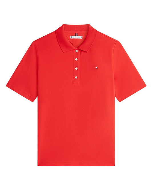 TOMMY HILFIGER Piqué-Poloshirt, Regular Fit, 1985