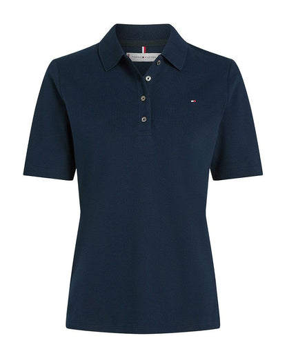 TOMMY HILFIGER Piqué-Poloshirt, Regular Fit, 1985