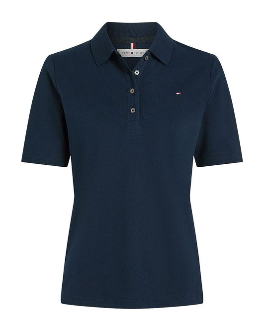 TOMMY HILFIGER Piqué-Poloshirt, Regular Fit, 1985