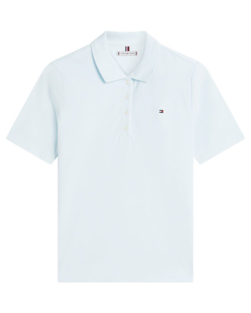 TOMMY HILFIGER Piqué-Poloshirt, Regular Fit, 1985