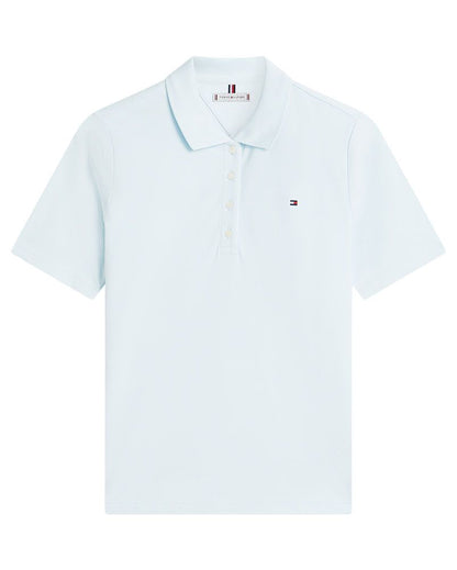 TOMMY HILFIGER Piqué-Poloshirt, Regular Fit, 1985