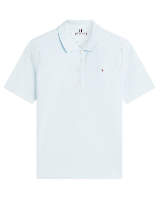 TOMMY HILFIGER Piqué-Poloshirt, Regular Fit, 1985