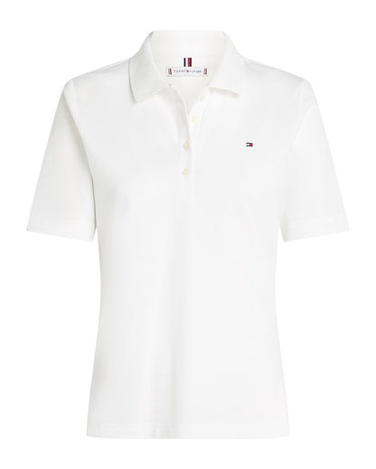 TOMMY HILFIGER Piqué-Poloshirt, Regular Fit, 1985