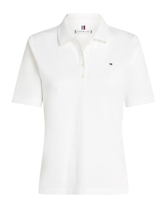 TOMMY HILFIGER Piqué-Poloshirt, Regular Fit, 1985