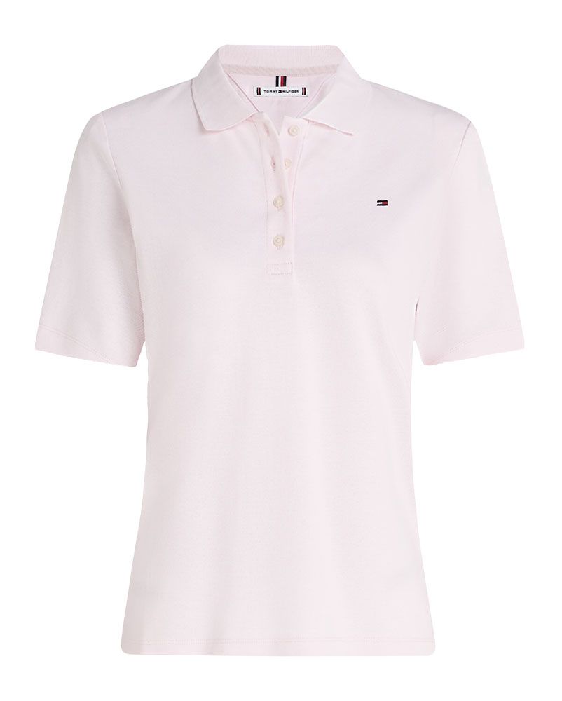 TOMMY HILFIGER Piqué-Poloshirt, Regular Fit, 1985