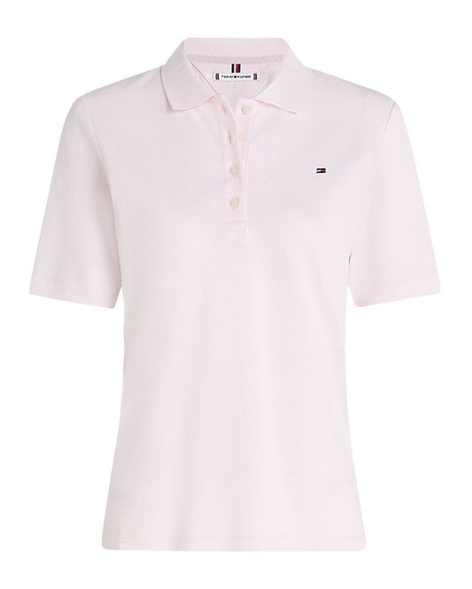 TOMMY HILFIGER Piqué-Poloshirt, Regular Fit, 1985