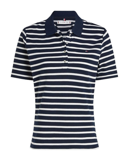 TOMMY HILFIGER Piqué-Poloshirt, Regular Fit, 1985