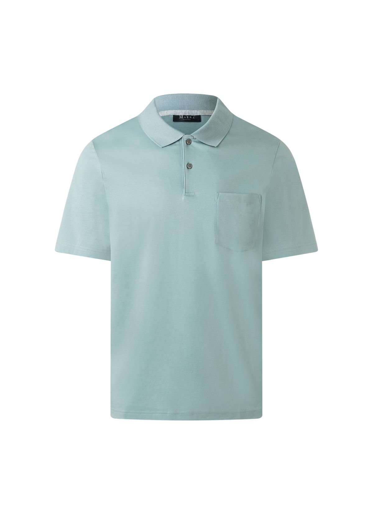 MAERZ Poloshirt, Knopf 1/2 Arm