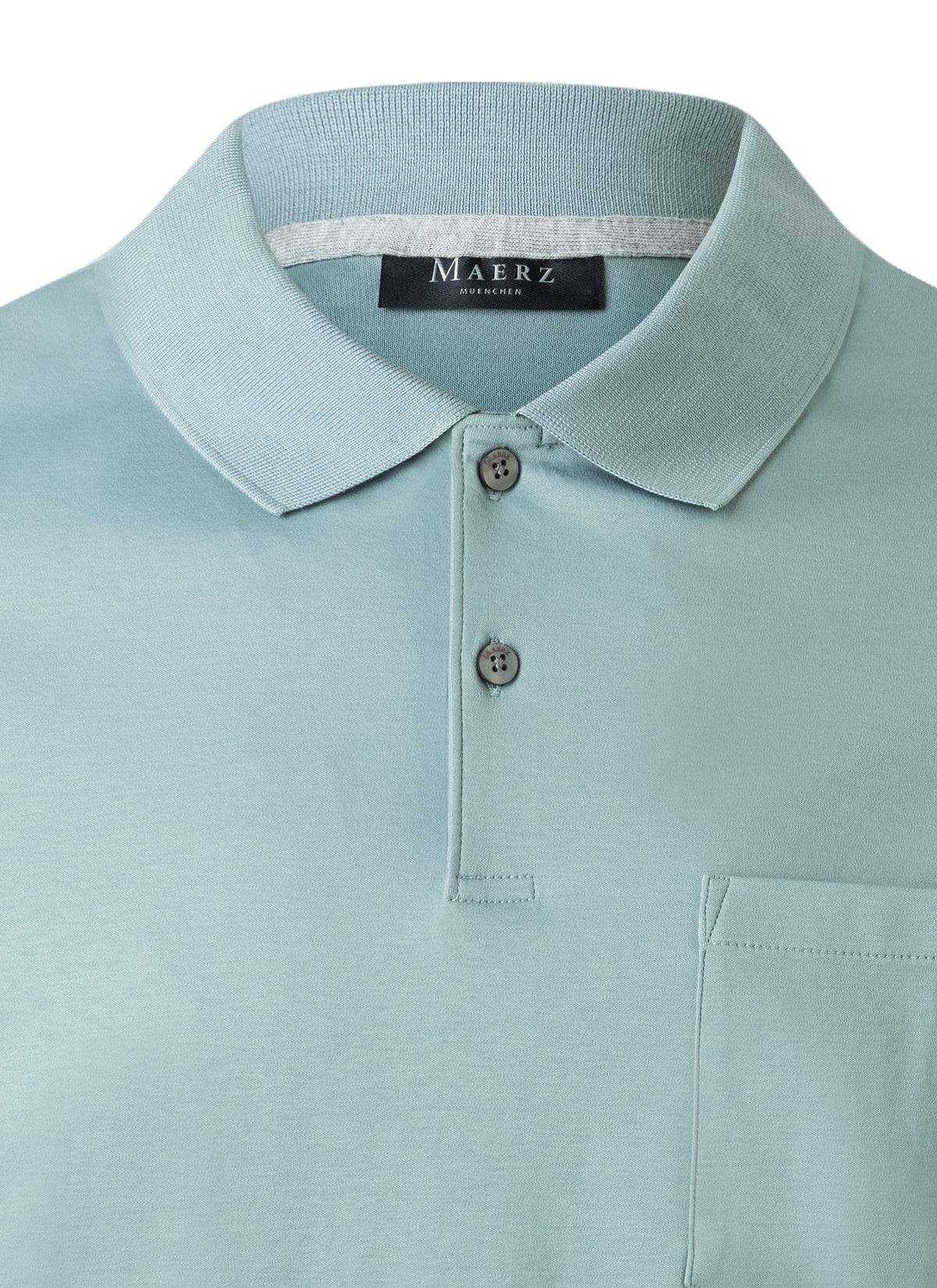 MAERZ Poloshirt, Knopf 1/2 Arm