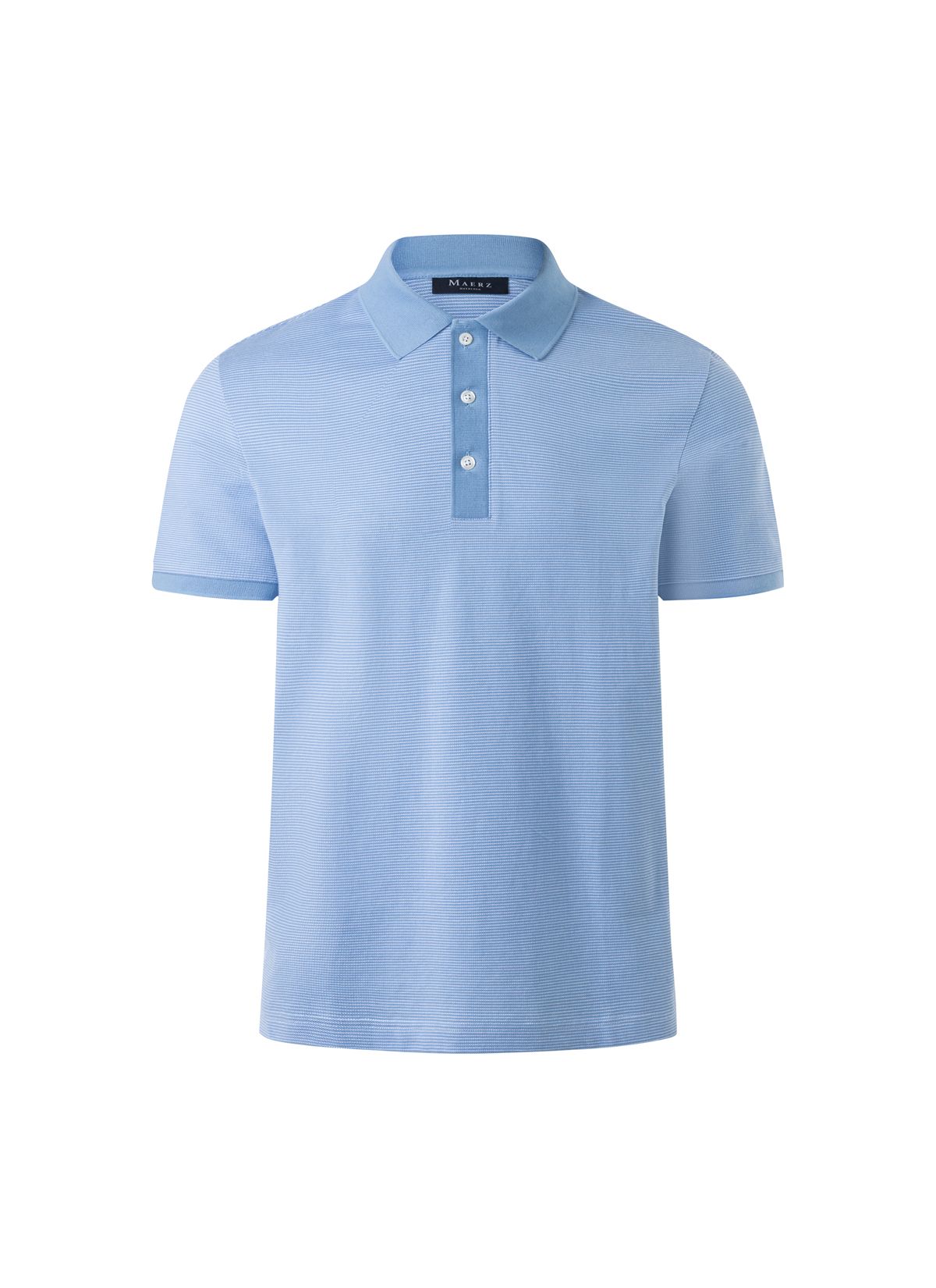 MAERZ Poloshirt, Knopf 1/2 Arm