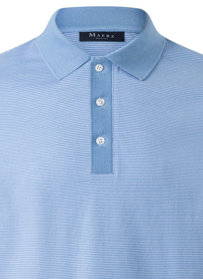 MAERZ Poloshirt, Knopf 1/2 Arm