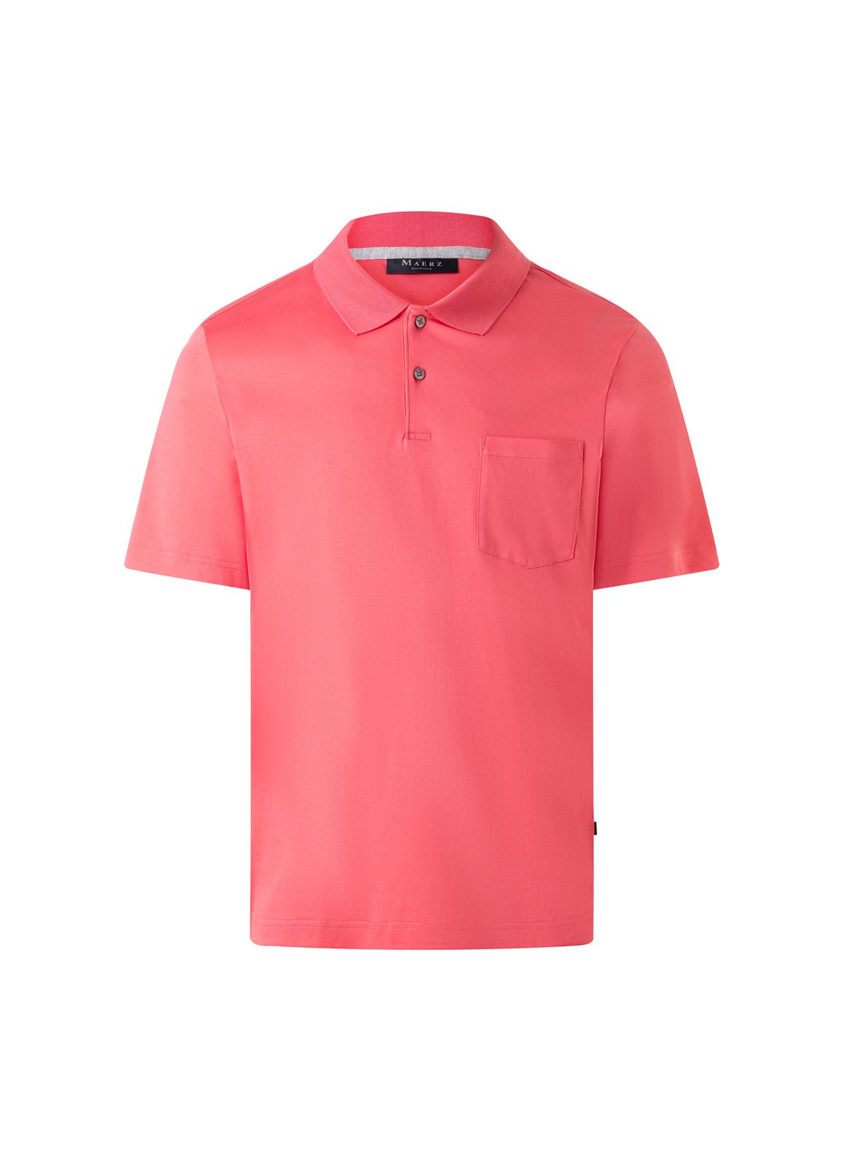 MAERZ Poloshirt, Knopf 1/2 Arm