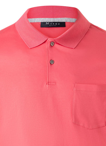 MAERZ Poloshirt, Knopf 1/2 Arm