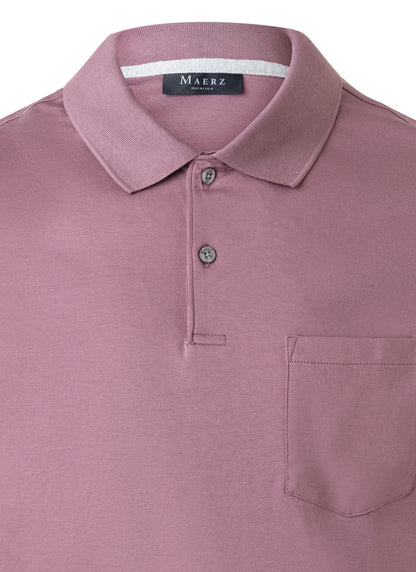 MAERZ Poloshirt, Knopf 1/2 Arm