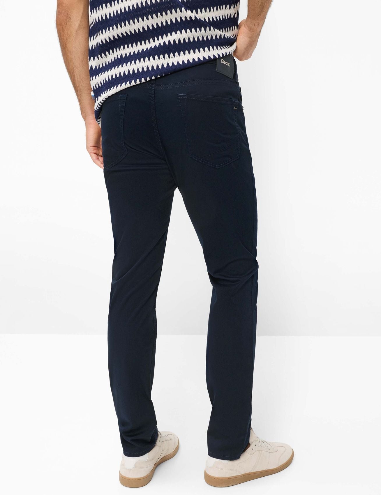 BRAX Moderne Twillhose im Modern Fit "Chuck"