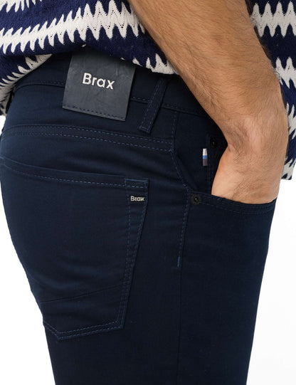 BRAX Moderne Twillhose im Modern Fit "Chuck"