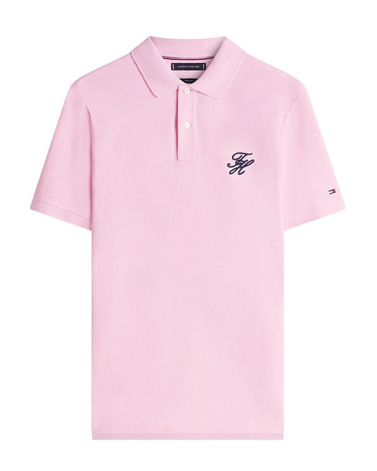 TOMMY HILFIGER Polohemd aus Piqué mit TH-Logo