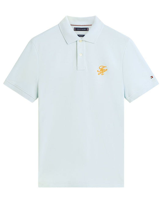 TOMMY HILFIGER Polohemd aus Piqué mit TH-Logo