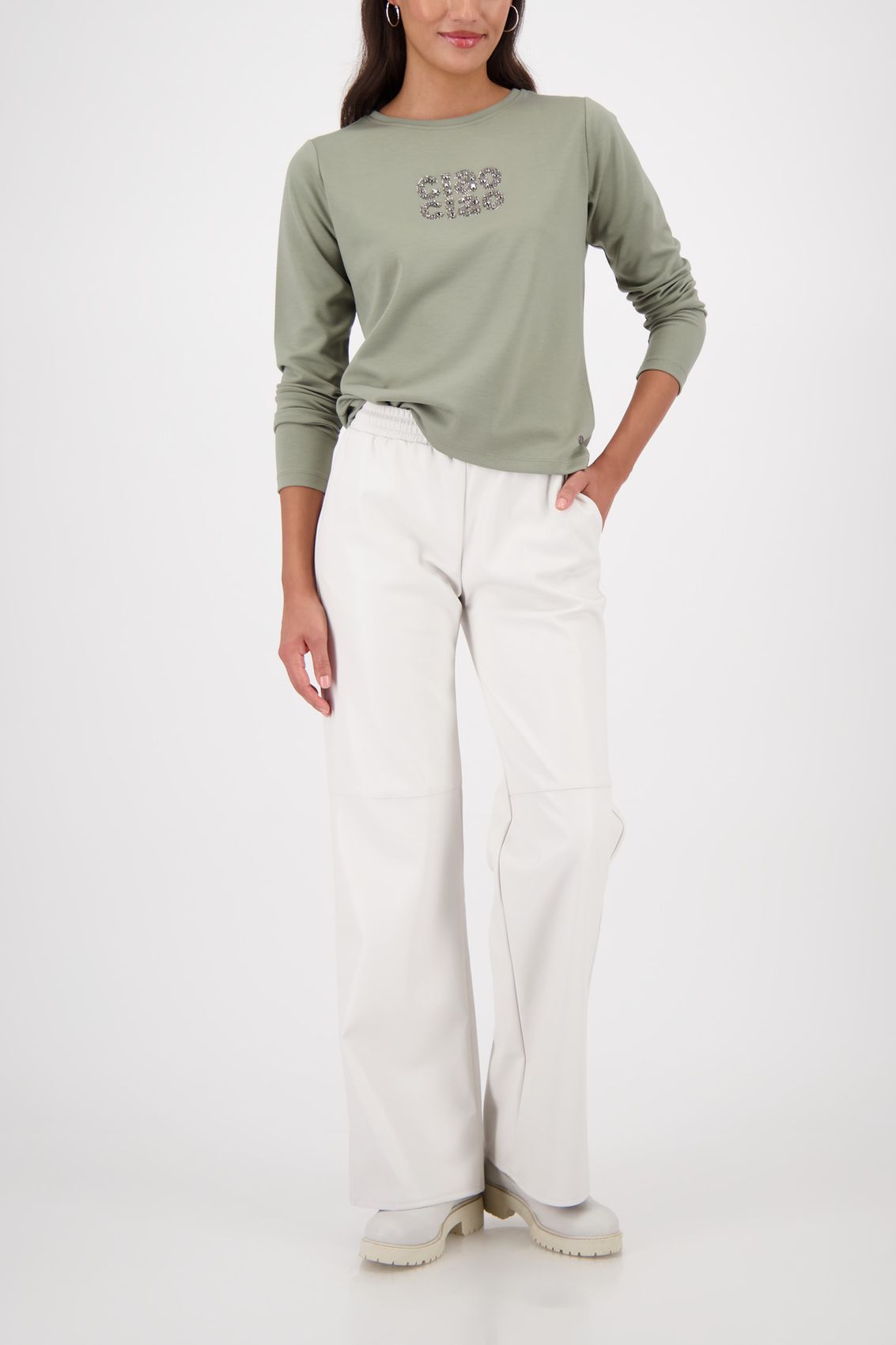 MONARI Sweatshirt, sage