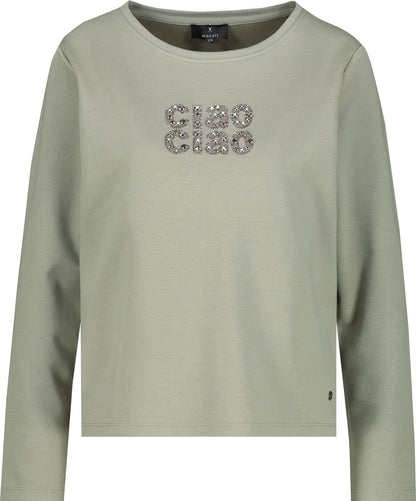 MONARI Sweatshirt, sage