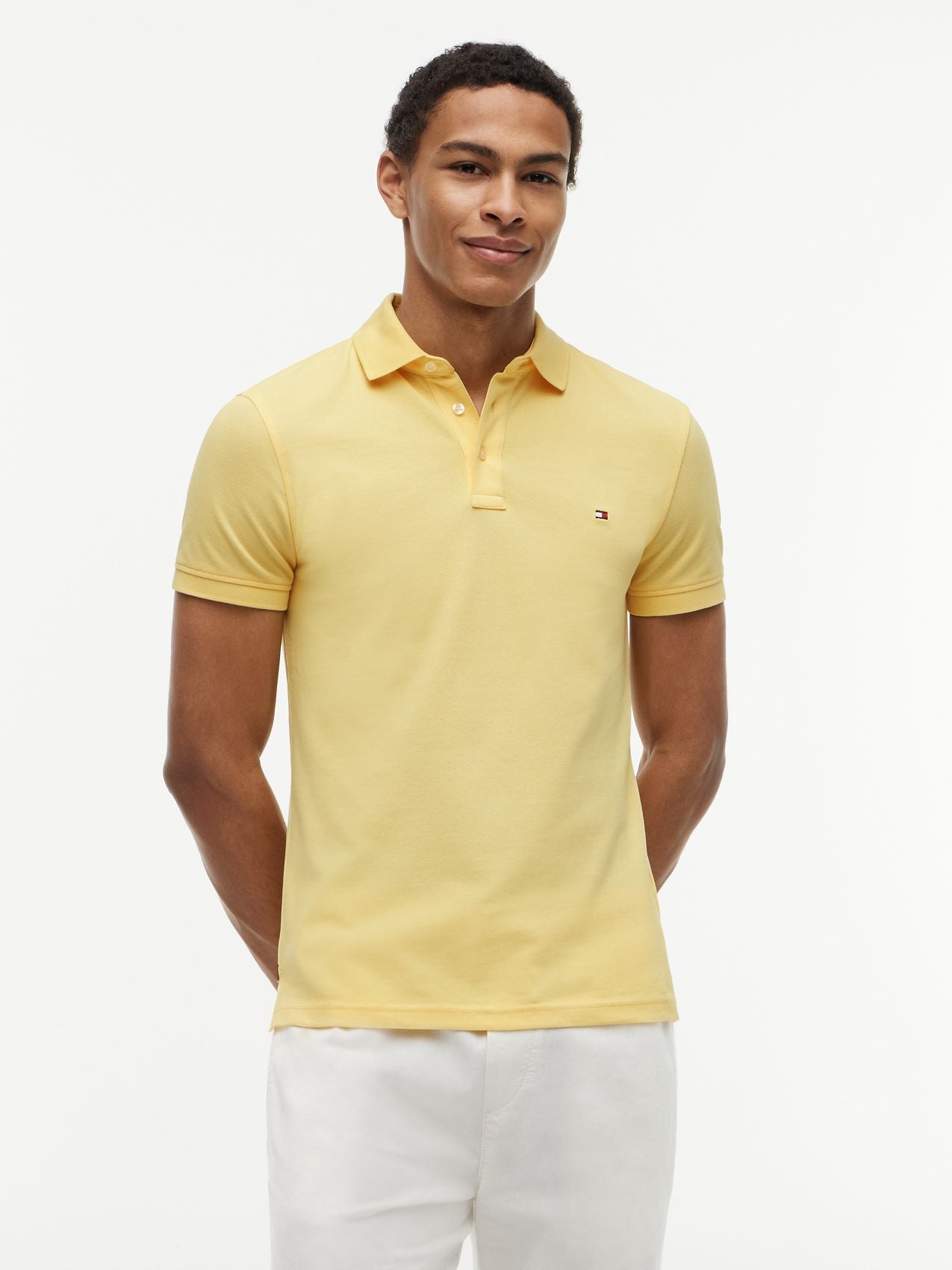 TOMMY HILFIGER 1985 SLIM POLO