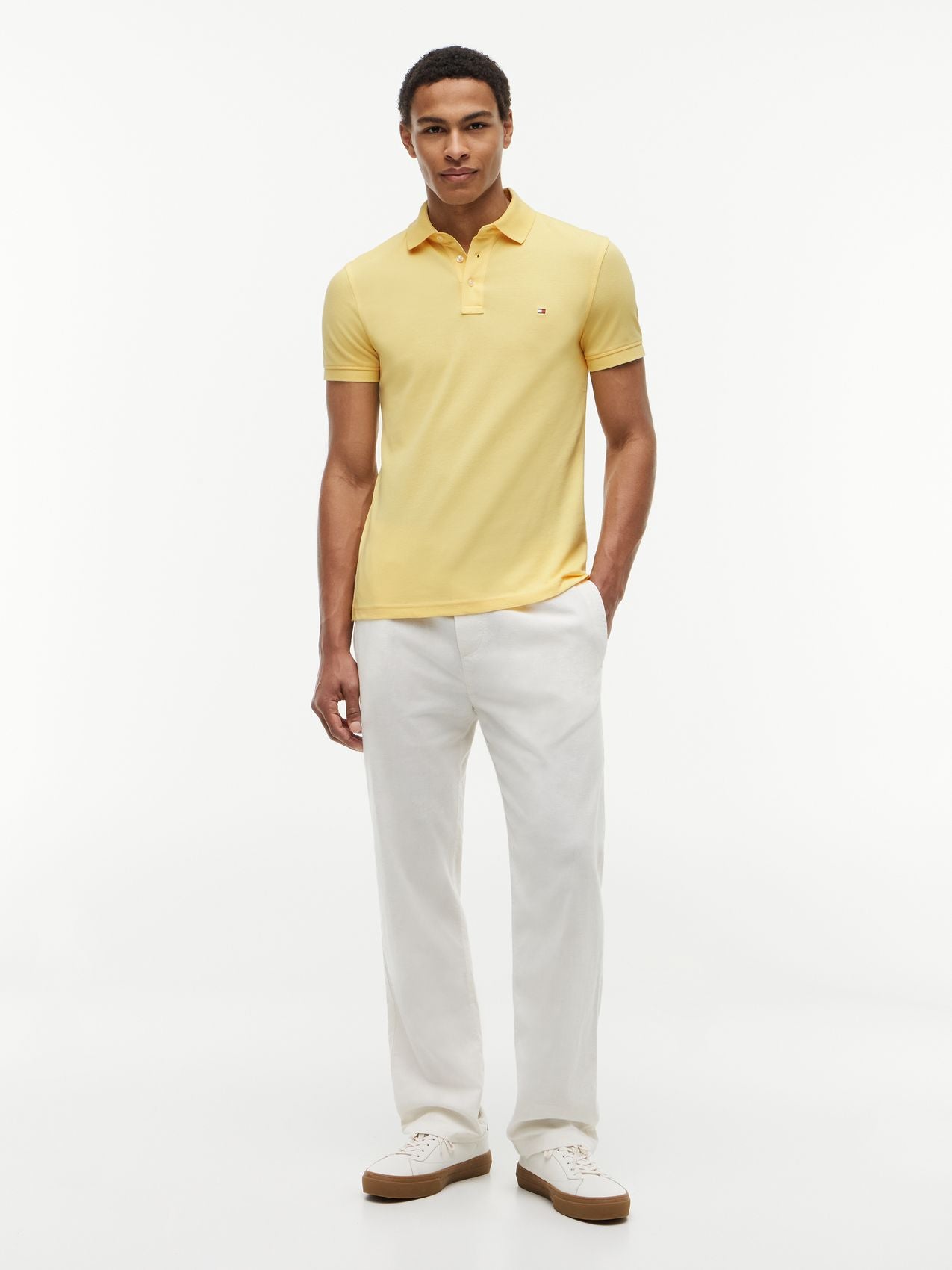 TOMMY HILFIGER 1985 SLIM POLO
