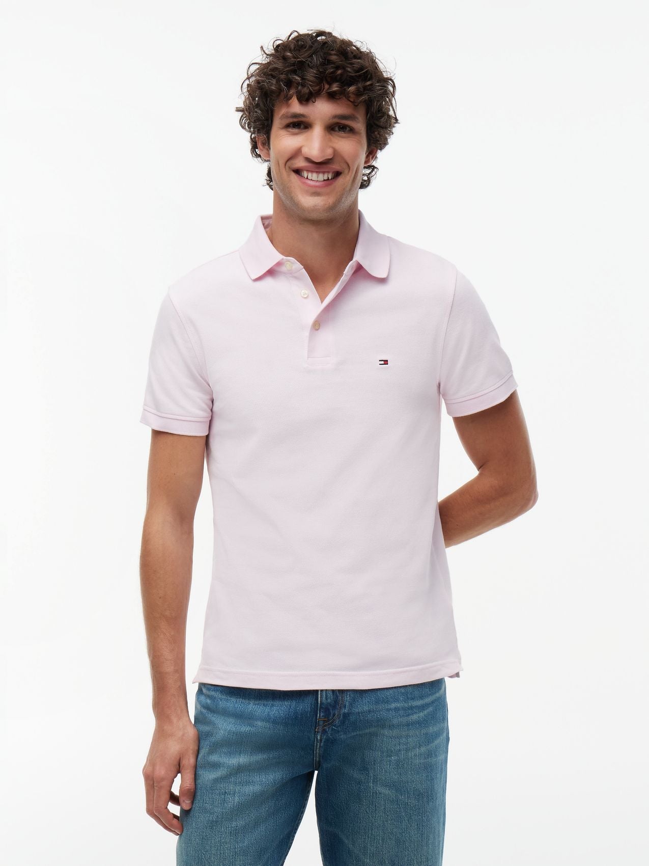 TOMMY HILFIGER 1985 SLIM POLO