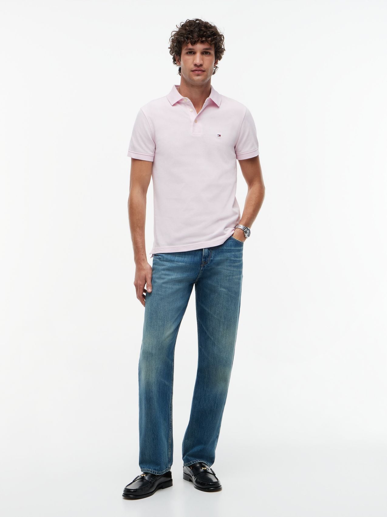 TOMMY HILFIGER 1985 SLIM POLO