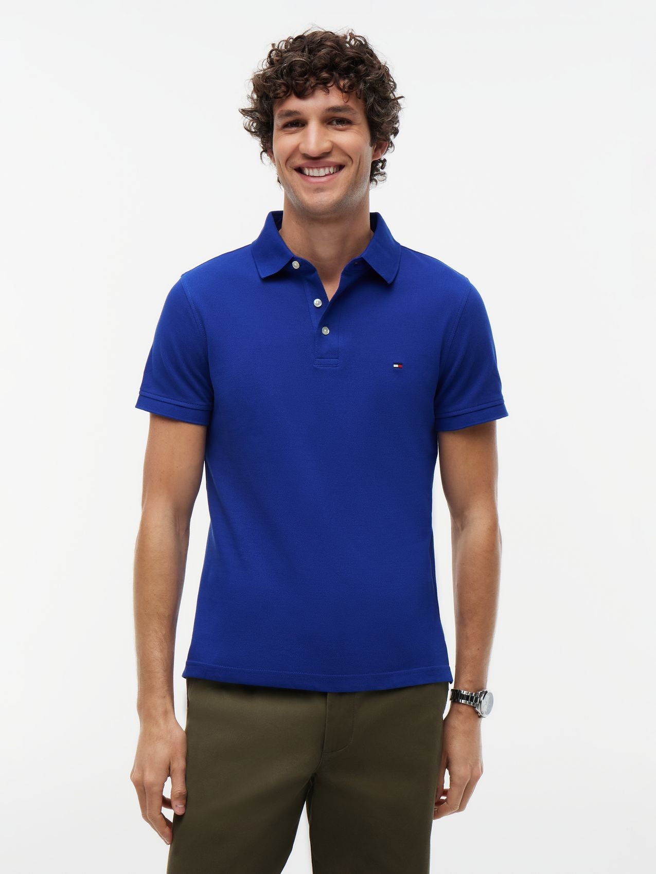 TOMMY HILFIGER 1985 SLIM POLO