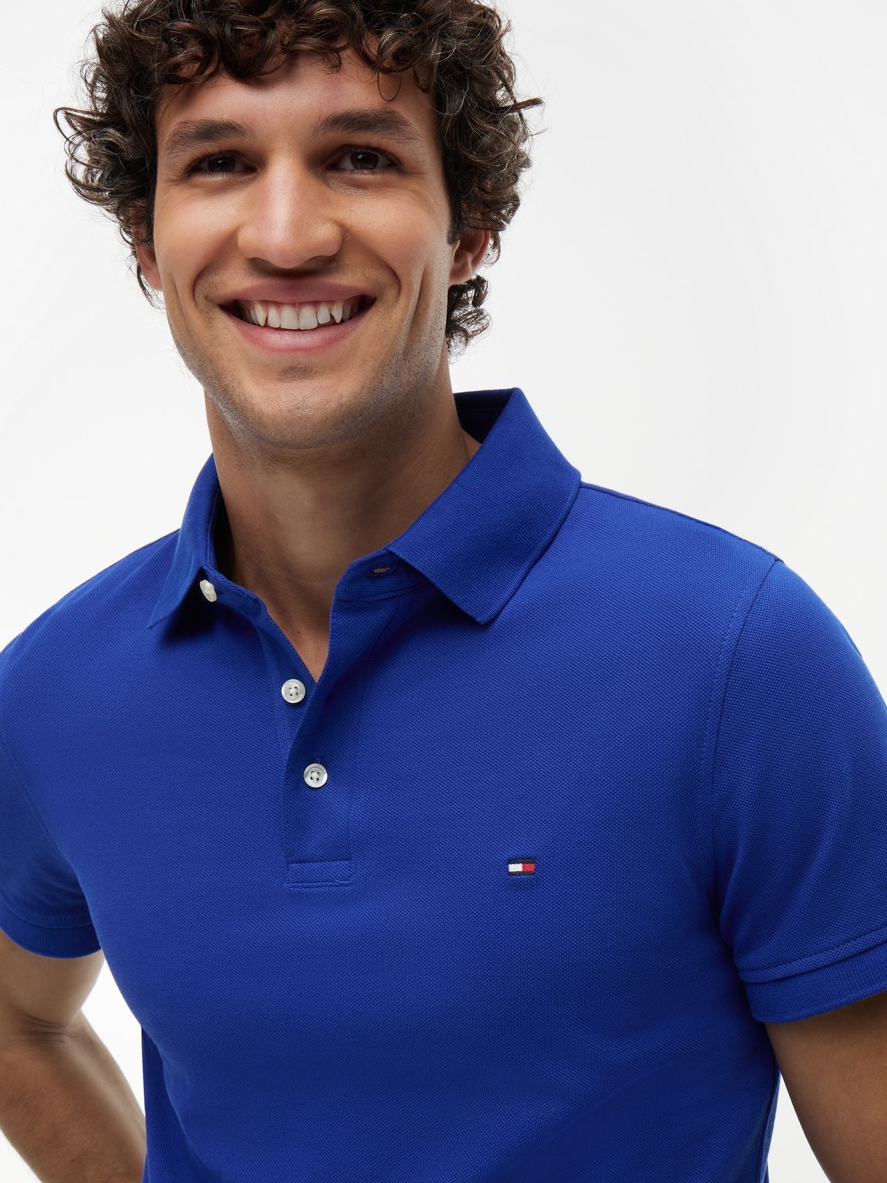 TOMMY HILFIGER 1985 SLIM POLO