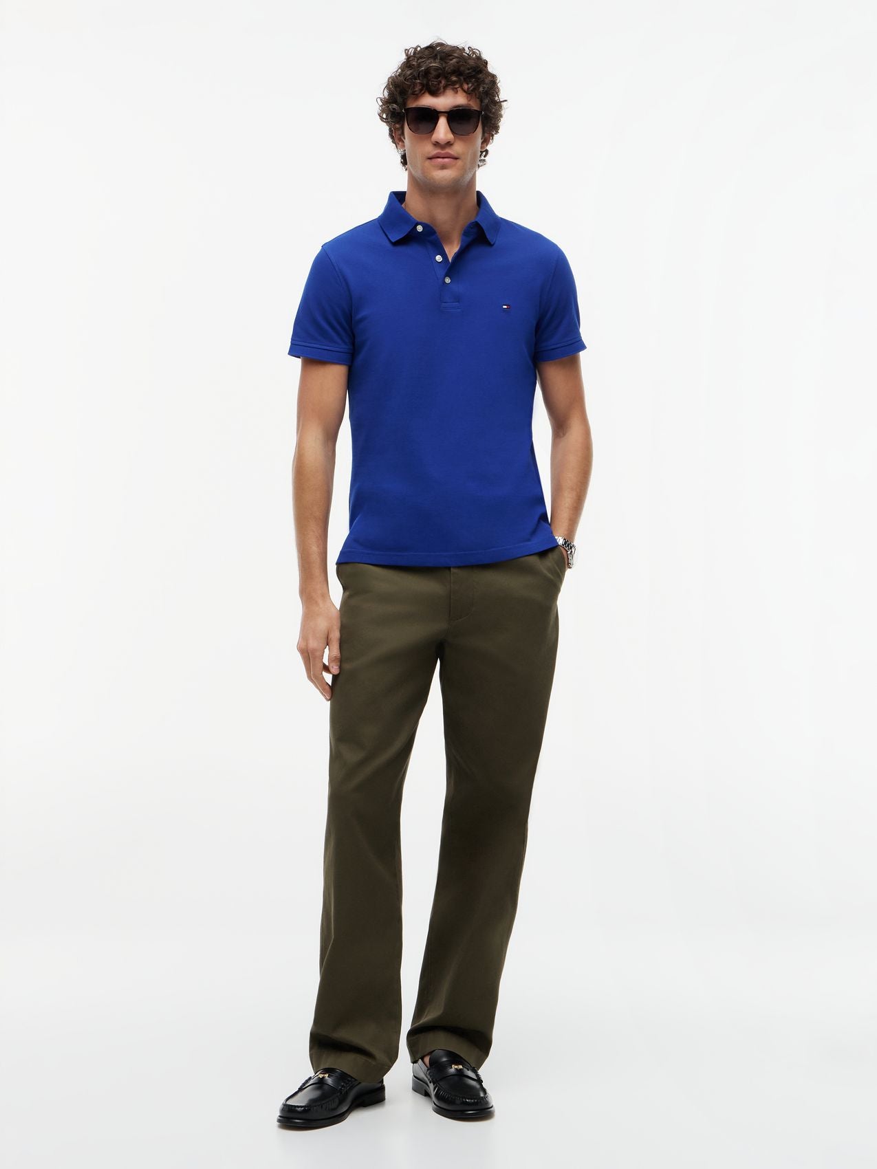 TOMMY HILFIGER 1985 SLIM POLO