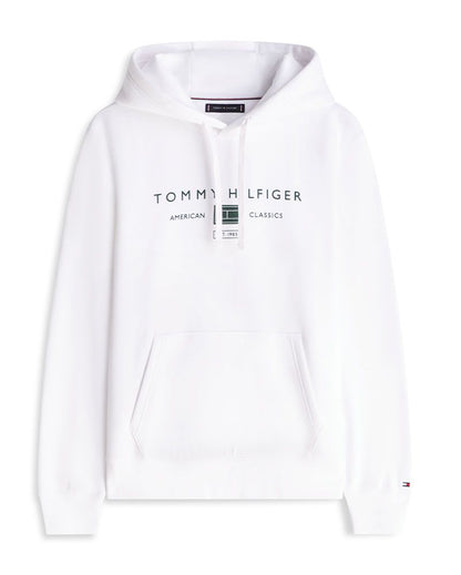 TOMMY HILFIGER Hoodie mit TH-Logoprint