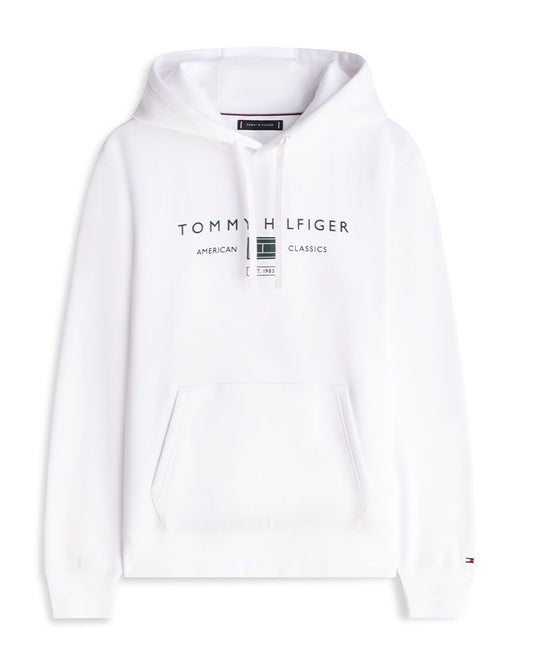 TOMMY HILFIGER Hoodie mit TH-Logoprint