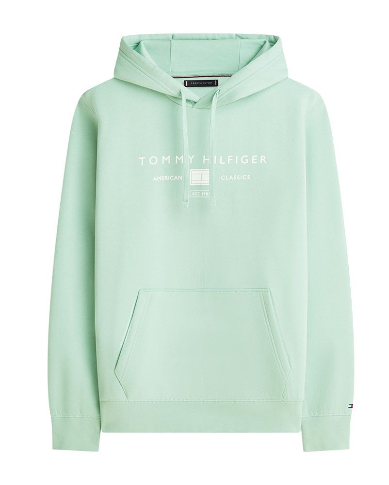 TOMMY HILFIGER Hoodie mit TH-Logoprint