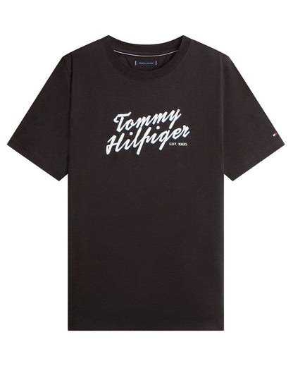 TOMMY HILFIGER T-Shirt mit TH-Logomotiv