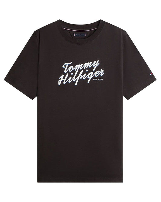 TOMMY HILFIGER T-Shirt mit TH-Logomotiv