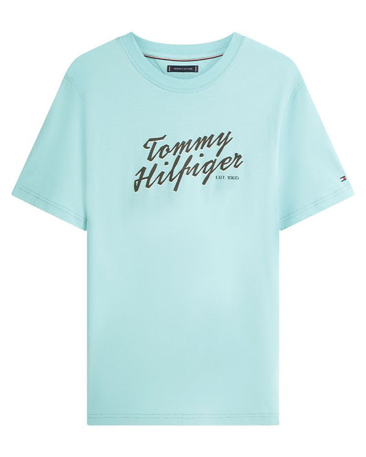 TOMMY HILFIGER T-Shirt mit TH-Logomotiv