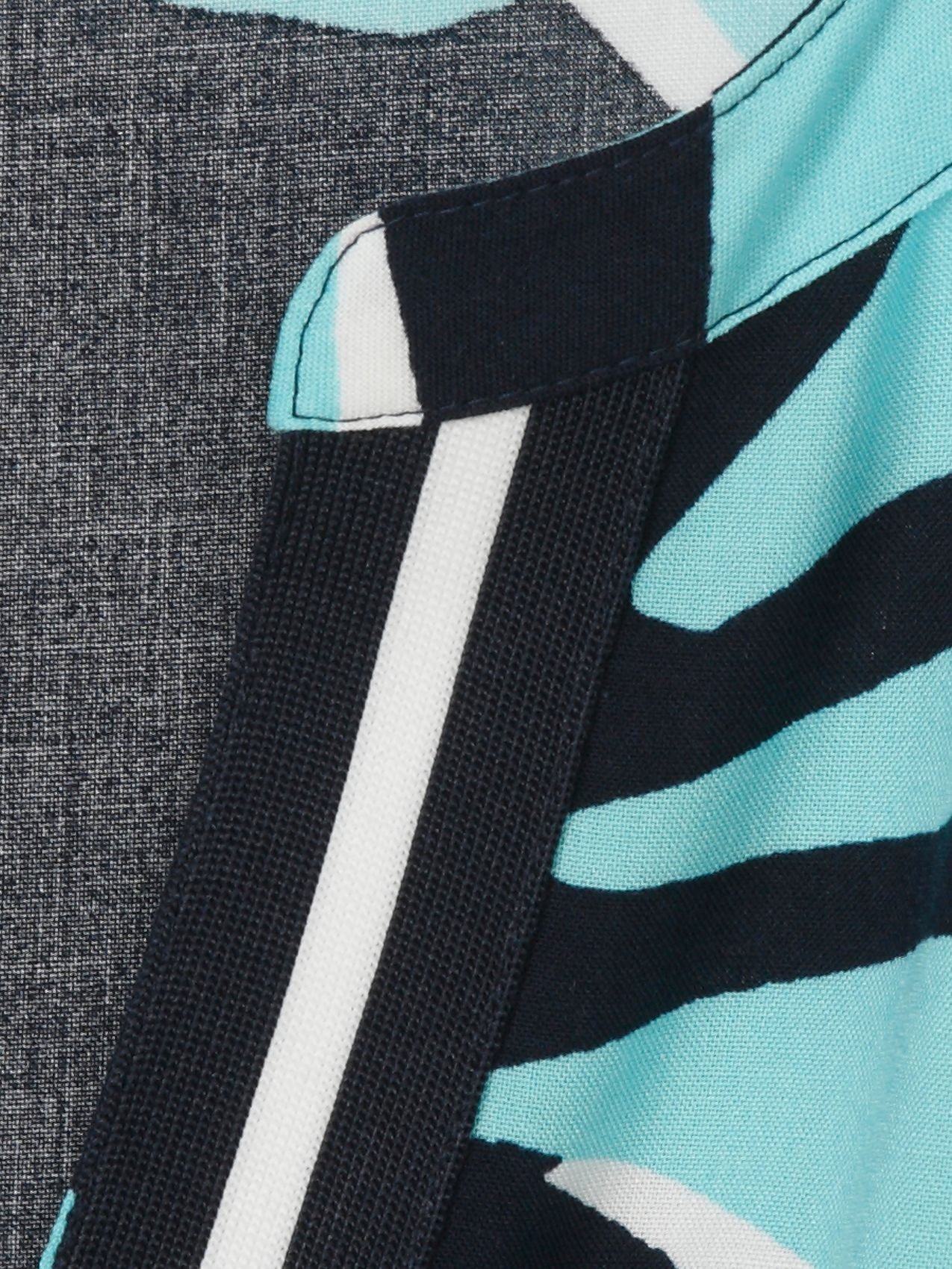 VIA APPIA Kleid V-Ausschnitt 3/4 Arm