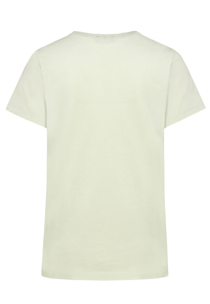 SUBLEVEL Sommerliches T-Shirt mit Motivprint
