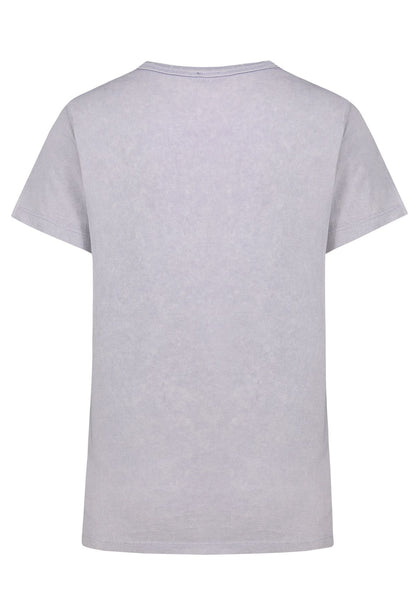 SUBLEVEL Sommerliches T-Shirt mit Motivprint