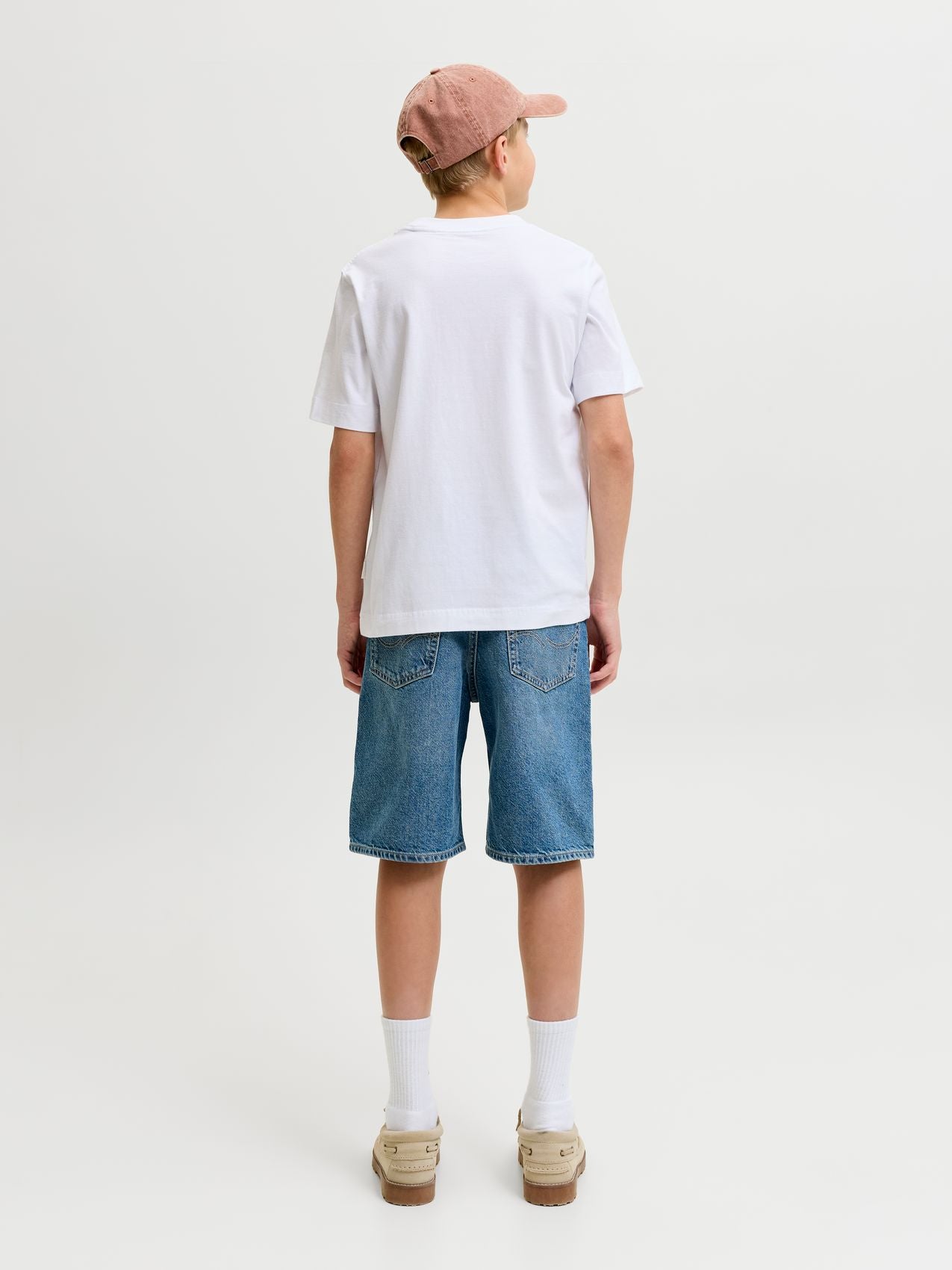 JACK & JONES JORNORREBRO PHOTO TEE SS CREW NECK JNR