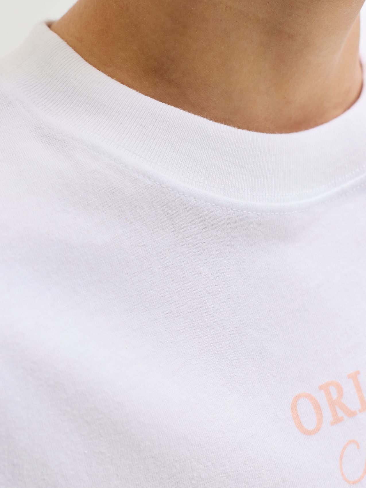 JACK & JONES JORNORREBRO PHOTO TEE SS CREW NECK JNR