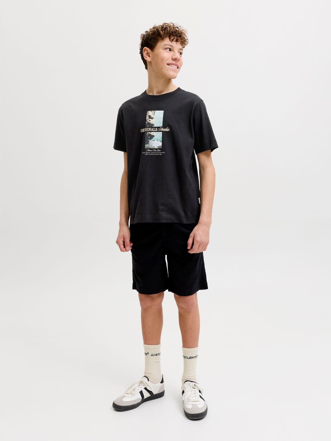 JACK & JONES JORNORREBRO PHOTO TEE SS CREW NECK JNR