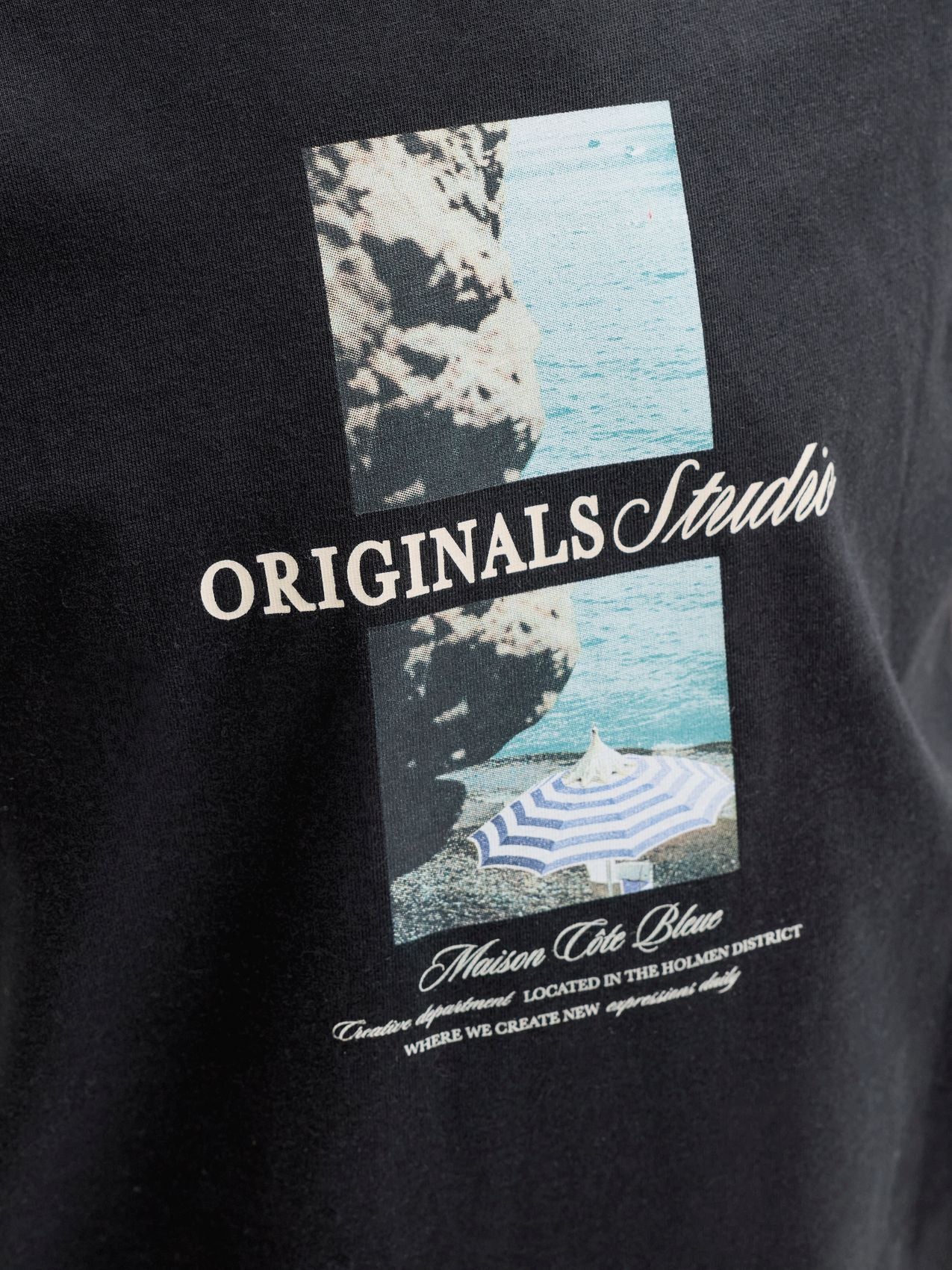 JACK & JONES JORNORREBRO PHOTO TEE SS CREW NECK JNR