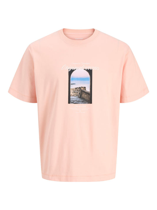 JACK & JONES JORNORREBRO PHOTO TEE SS CREW NECK JNR