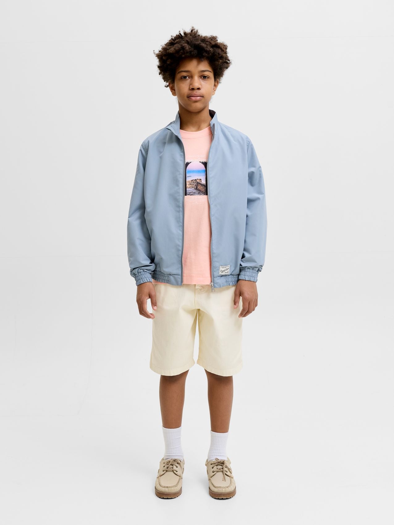 JACK & JONES JORNORREBRO PHOTO TEE SS CREW NECK JNR