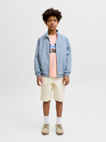 JACK & JONES JORNORREBRO PHOTO TEE SS CREW NECK JNR