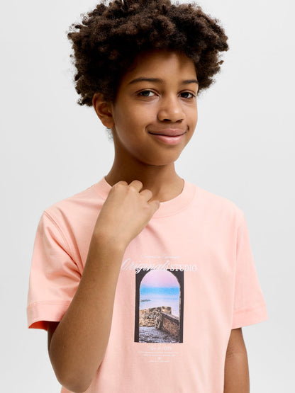 JACK & JONES JORNORREBRO PHOTO TEE SS CREW NECK JNR